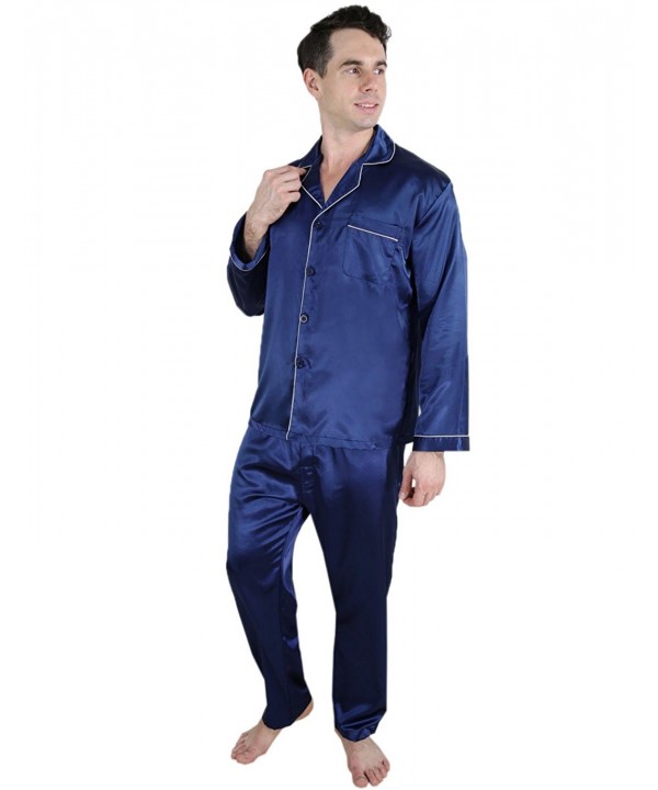 Men's Thermal Top With Ultra Soft Micro Fleece Pant Pajama Set ...