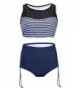 ZITY Waisted Racerback Tankini Swimsuit