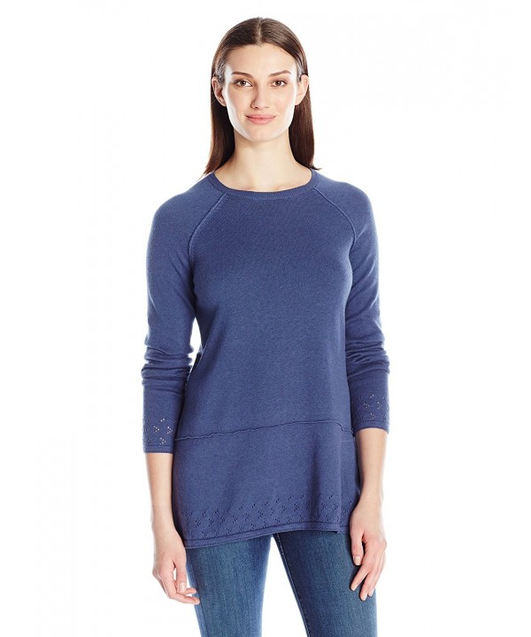 Women's Pasha Sweater - Blue Indigo - CM129TSKIK7