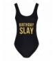 Women's One-Piece Swimsuits