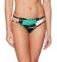 Coastal Blue Swimwear Jungle Print