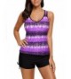 Sidefeel Tankini Racerback Swimsuit X Large