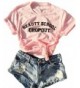 Beauty School Dropout Letter T Shirt