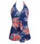 Cocoship Antigua Floral Vintage Tankinis