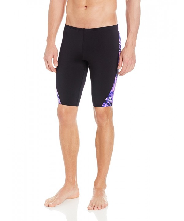 SPORT Men's Nexus Legend Splice Jammer Swimsuit - Purple - CH11E910AKR