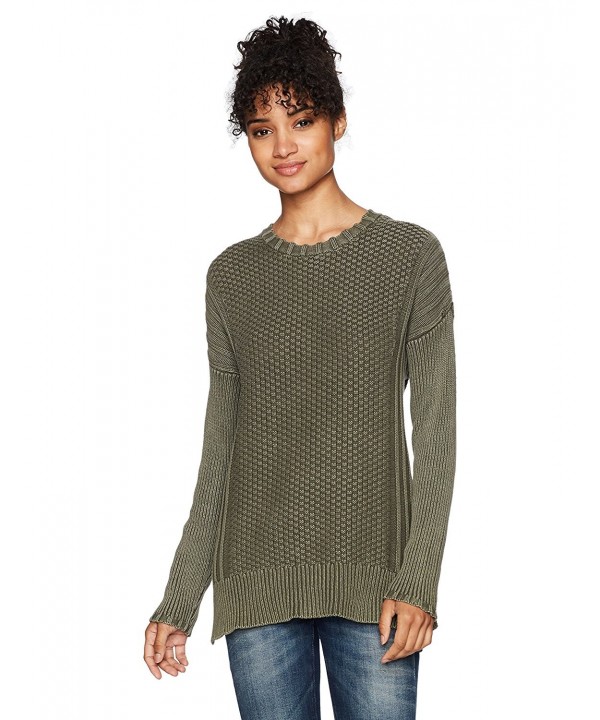 Women's Twisted Mr Oversized Crew Neck Sweater - Dca - CY12O326RPP