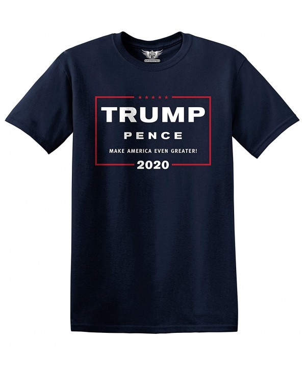 Men's Donald Trump President 2020 Make America Even Greater Shirt ...