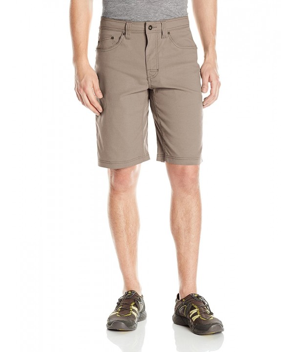 Men's Brion Shorts - Dark Khaki - CQ12NH9YJKF