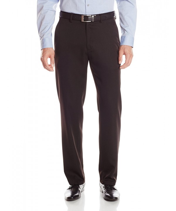 Men's Travel Performance Gabardine Tailored-Fit Suit Separate Pant ...