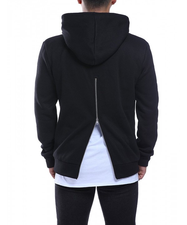 pullover hoodie with zipper