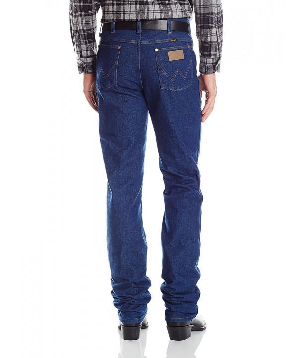 Men's Cowboy Cut Slim Fit Jean - Prewashed Indigo - CG1117V7D8F