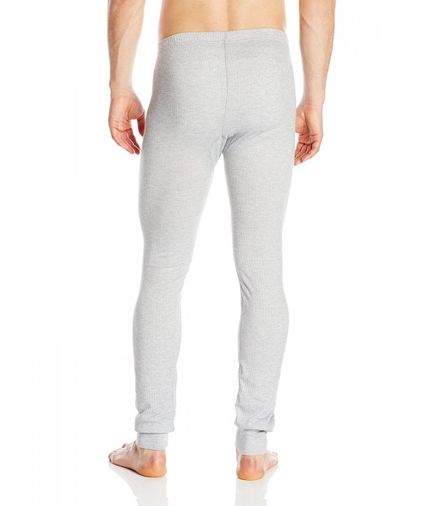 Men's Active Base Layer Pants - Grey - CF11KKZWYLF