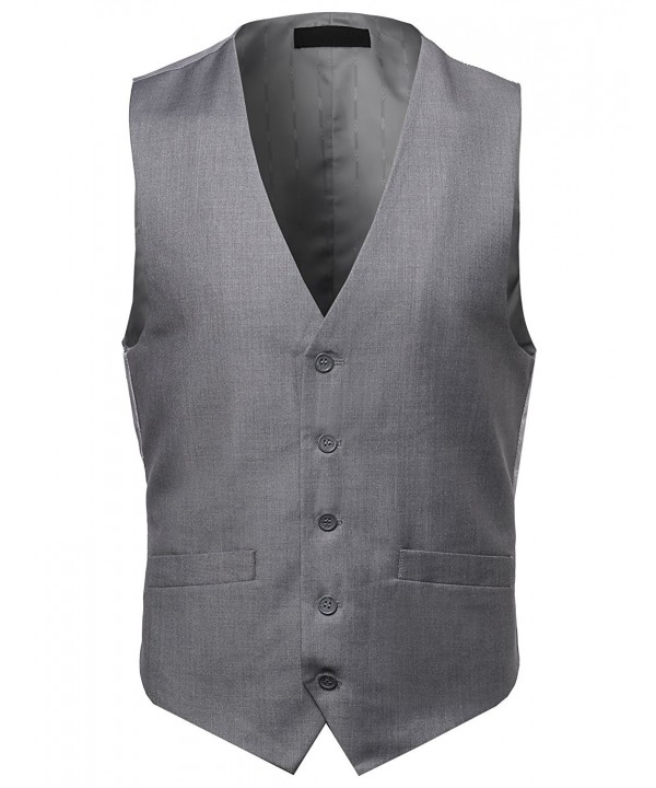 Men's Contemporary Slim Suits in Different Options (3pcs-2pcs-Vest ...