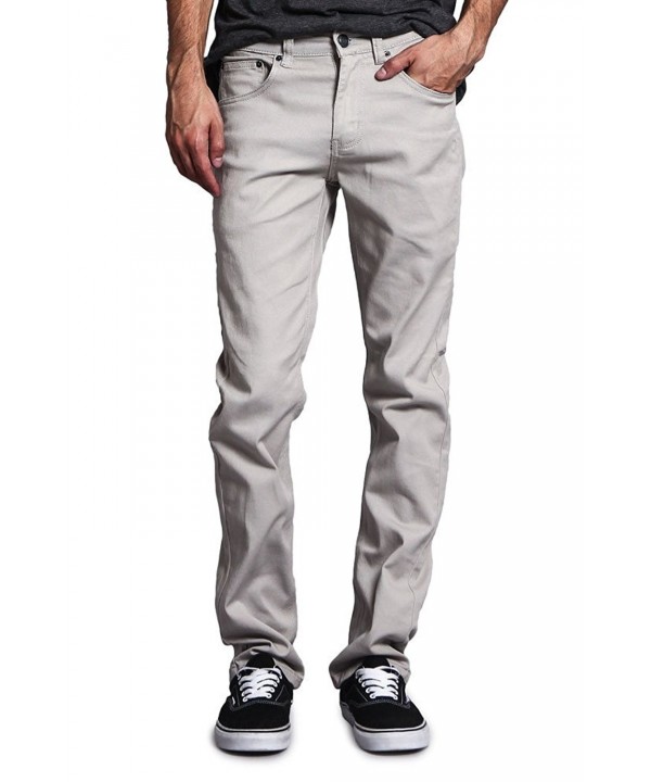 Victorious Mens Colored Stretch Jeans