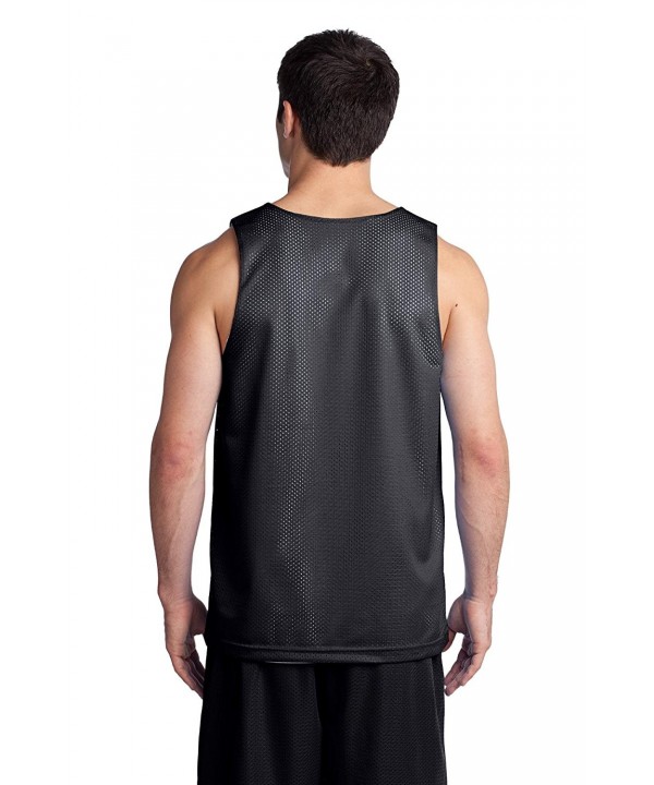 Men's PosiCharge Classic Mesh Reversible Tank - Black - CE11QDSH25L