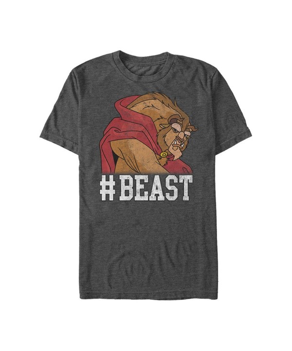 Beauty Beast Graphic Charcoal Heather