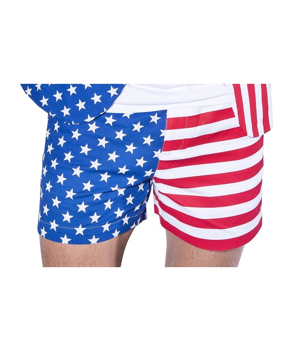 Patriotic American Flag Shorts - CD12H5RO6KH