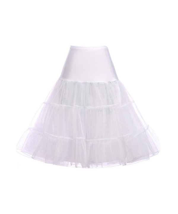 colorful Petticoat Tutu Skirt Vintage 50s Underskirt Bridal Slip ...