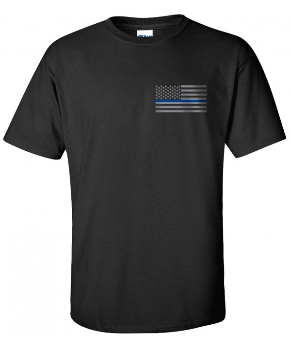 Blue Lives Matter T-Shirt - CI12LPW990Z